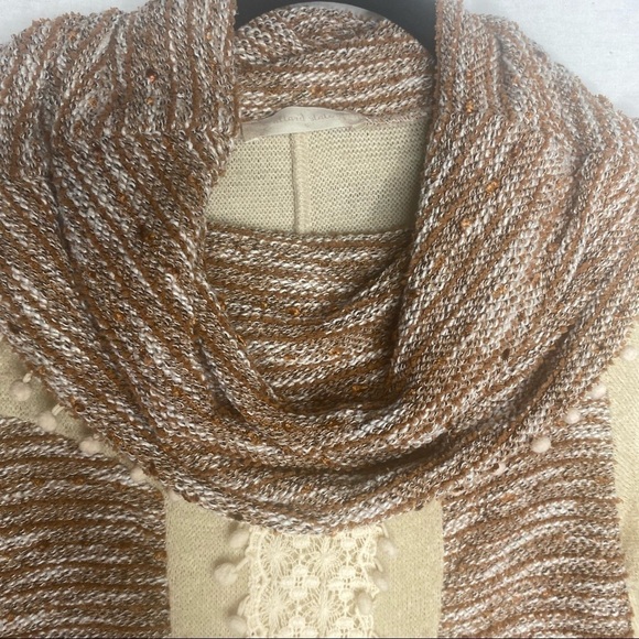 Altar'd State Cowl Neck Knit Sweater Long small - Picture 3 of 10